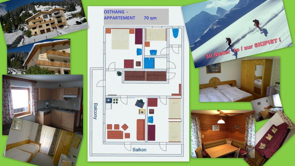شقة Haus Steissbach سانكت أنتون ام ارلبرغ المظهر الخارجي الصورة