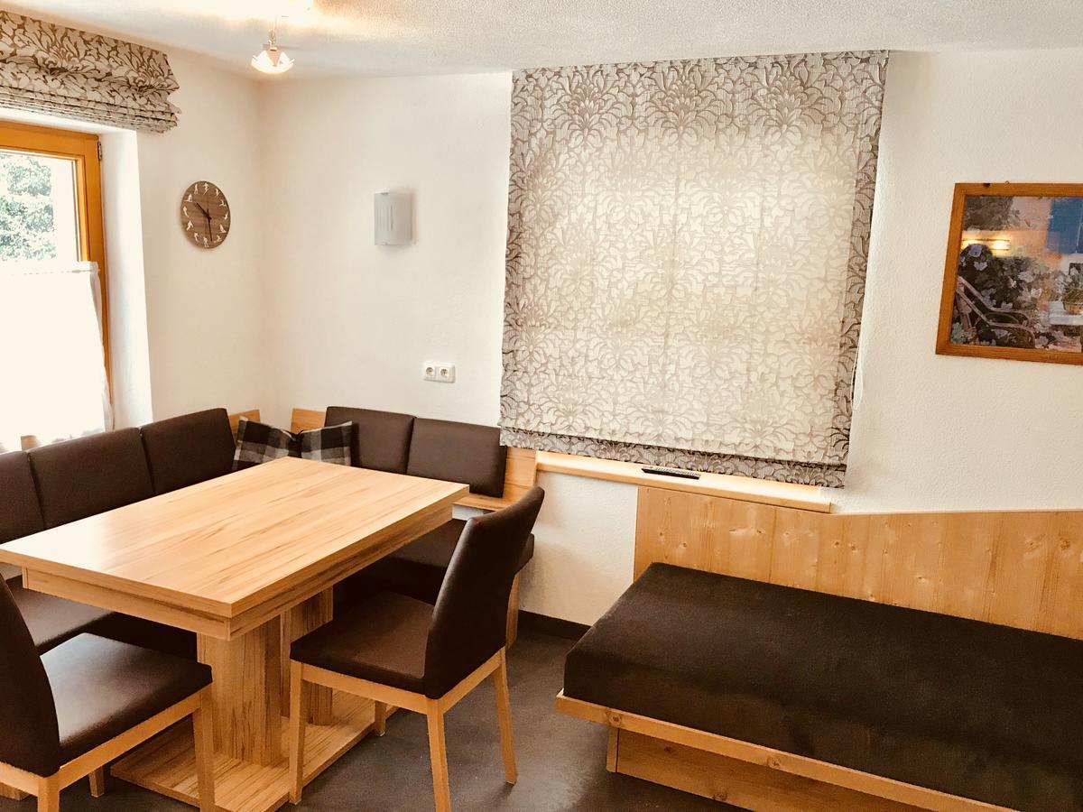 شقة Haus Steissbach سانكت أنتون ام ارلبرغ المظهر الخارجي الصورة